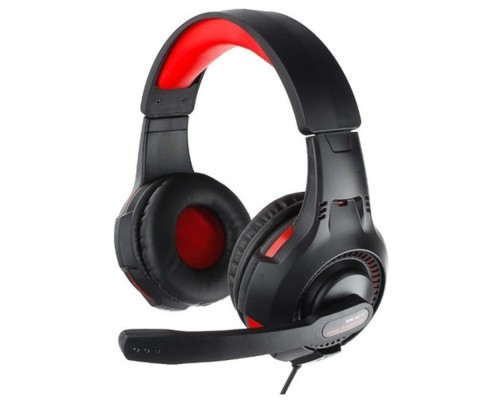 [Наушники] Gembird MHS-G210, код Survarium, черн/крас, рег громкости, каб 1.8м					