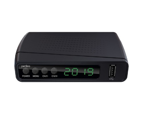 [Цифровые ТВ приставки Perfeo] Perfeo DVB-T2/C приставка 