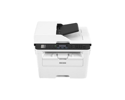 [Принтер] Ricoh SP 230SFNw МФУ, A4, 256Мб, 30стр/мин, GDI, дуплекс, ADF50, факс, LCD-экран, LAN, WiFi, старт.картр.700стр (408293)