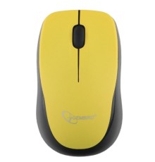 Gembird MUSW-360-LM {Мышь беспроводная, 2.4ГГц, лайм, мини, 3кн, 1000DPI, блистер}