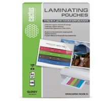 Cactus Пленка для ламинирования 125мкм A4 (100шт) глянцевая 216 x 303мм [CS-LPGA4125100]