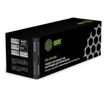 CACTUS CF410X Тонер Картридж CS-CF410X для  HP LJ M452DW/DN/NW, M477FDW/M477FDN/M477FNW, черный, (6500 стр.)