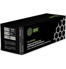 CACTUS CF410X Тонер Картридж CS-CF410X для  HP LJ M452DW/DN/NW, M477FDW/M477FDN/M477FNW, черный, (6500 стр.)