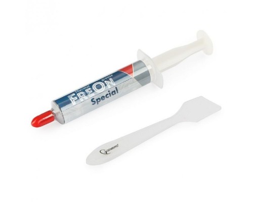 [Термопаста] Термо паста Gembird FreOn SPECIAL GF-11-5 для радиаторов, 5гр, шприц