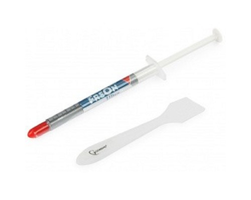 [Термопаста] Термо паста Gembird FreOn ULTRA GF-21-1.5 для радиаторов, 1,5гр, шприц