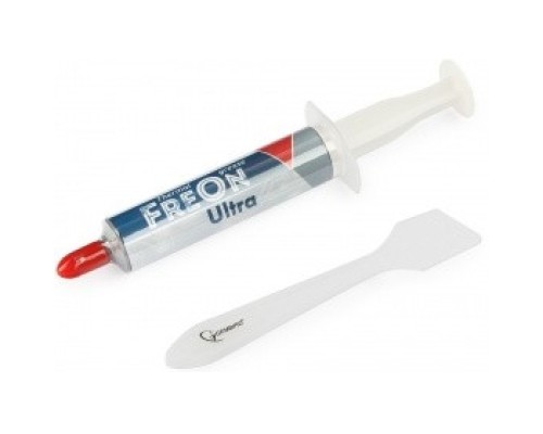 [Термопаста] Термо паста Gembird FreOn ULTRA GF-21-5 для радиаторов, 5гр, шприц