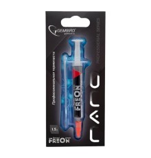 Термо паста Gembird FreOn NANO GF-31-1.5 для радиаторов, 1,5гр, шприц