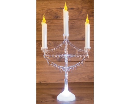 [Новогодние светоукрашения] Neon-night 513-034 Фигура на подставке 