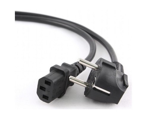 [кабели] Cablexpert Кабель питания 10м, Schuko- C13, 3х1кв.мм, черный, с заземлением, пакет (PC-186-1-10M)
