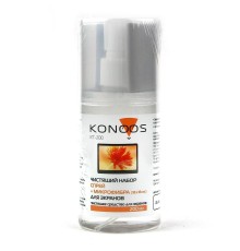 Konoos KT-200 Набор Konoos для ЖК-экранов (спрей 200 мл +салфетка)