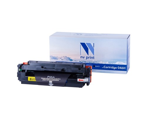 [Расходные материалы] NV Print Cartridge 046H BK Картридж  для Canon LBP-653/654/MF732/734/735, Bk, 6,3K