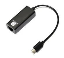 5bites Кабель-адаптер UA3C-45-08BK USB3.1 сетевая карта / RJ45 100MB / BLACK