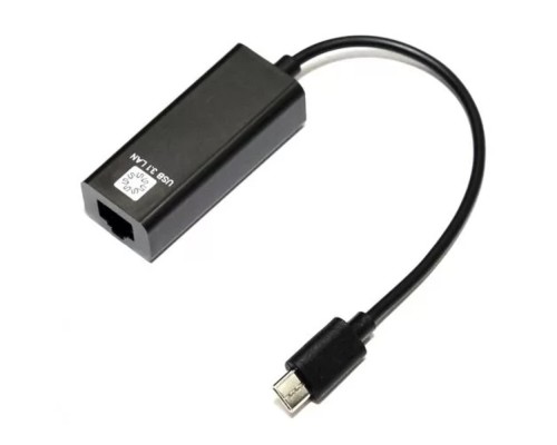 [кабели] 5bites Кабель-адаптер UA3C-45-08BK USB3.1 сетевая карта / RJ45 100MB / BLACK