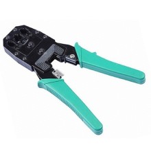 Exegate EX271112RUS Инструмент HT- 2007 Exegate  для обжима  RJ-45, RJ-11/12, с  инструментом. для зачистки в комплекте