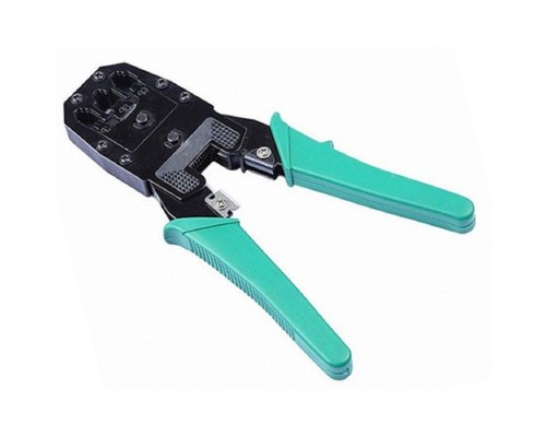 [Обжимной инструмент] Exegate EX271112RUS Инструмент HT- 2007 Exegate  для обжима  RJ-45, RJ-11/12, с  инструментом. для зачистки в комплекте