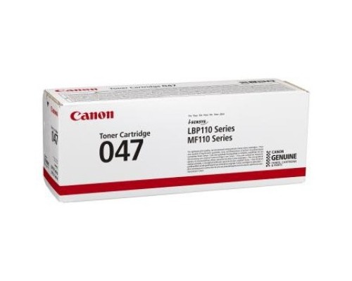 [Расходные материалы] Canon Cartridge 047  2164C002 Тонер-картридж для Canon LBP113w, 1600 стр. чёрный