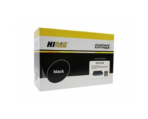 [Расходные материалы] Hi-Black CF237X Тонер-картридж для HP LJ Enterprise M607n/M608/M609/M631/M632/M633, 25K