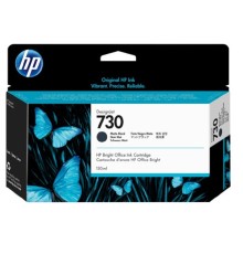 HP P2V65A Картридж HP 730  черный матовый {HP DesignJet T1700, (130 мл)}