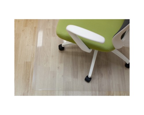 [Офисное кресло или стул] Коврик напольный Бюрократ -1084543 прямоугольный глянцевый для паркета/ламината полипропилен 120х90с