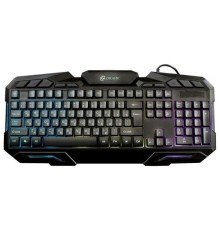 Клавиатура Oklick 700G Dynasty черный USB Multimedia Gamer LED [1061657]