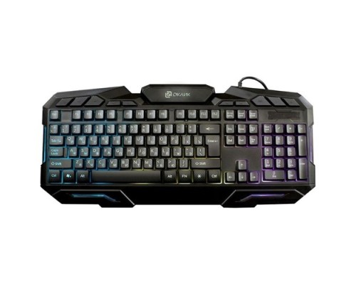 [Клавиатура] Клавиатура Oklick 700G Dynasty черный USB Multimedia Gamer LED [1061657]