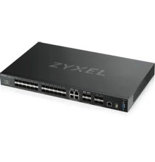 ZYXEL XGS4600-32-ZZ0102F L3 коммутатор Zyxel XGS4600-32, 24xGE, 4xCombo (SFP/RJ-45), 4xSFP+ , стекируемый (до 4), 2 источника питания AC