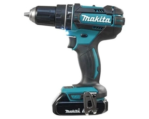 [Дрель, Шуруповерт] Makita DHP482SYE Дрель ак(уд), [DHP482SYE] {18В,2x1.5Ач Li-ion,БЗП-13мм,0-6001900обм,6236Нм,1.8кг,чем,XPT}