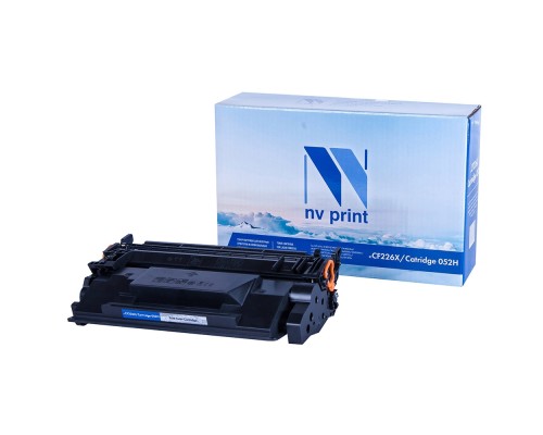 [Расходные материалы] NVPrint Cartridge 052H/CF226X Картридж для CANON i-SENSYS LBP212dw/LBP214dw/LBP215x/MF421dw/MF426dw/MF428x/MF429x, HP LaserJet Pro M402d/dn/dne/dw/n/426dw/fdn/fdw 9200 стр.