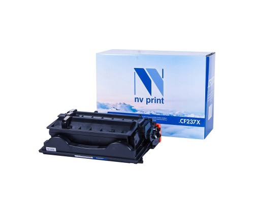 [Расходные материалы] NV Print CF237X Тонер-картридж для HP LJ Enterprise M608/M609/M631/M632/M633, 25K