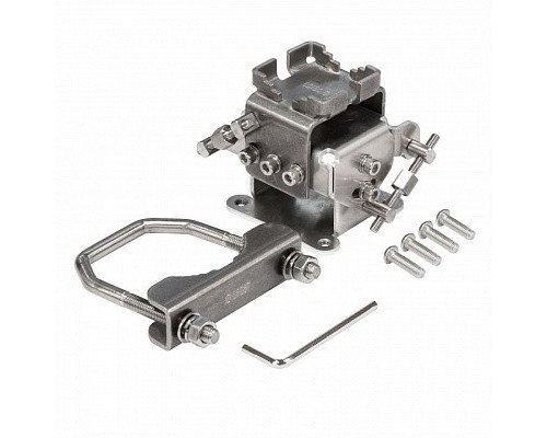 [Сетевое оборудование] MikroTik solidMOUNT Металлическое крепление для серии LHG c вертикальной и горизонтальной регулировкой