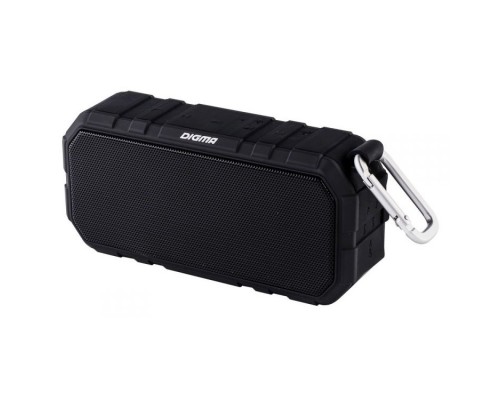 [Колонки Oklick] Digma S-40 черный 10W 1.0 BT 2000mAh (SP4010B)