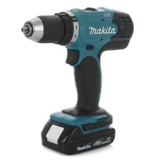 Makita DDF453SYX5 Дрель ак,{18В,1х1.5Ач Li-ion,БЗП-13мм,0-400\1300об\м,42\27Нм,1.8кг,кор}