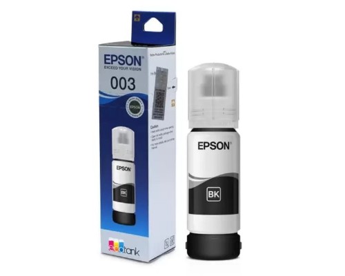 [Расходные материалы] EPSON C13T00V198 Контейнер 003 с черными чернилами для L3210, L3216, L3256, 65 мл. 