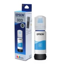 EPSON C13T00V298 Контейнер 003 с голубыми чернилами для L3210, L3216, L3256, 65 мл.