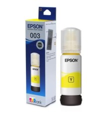EPSON C13T00V498 Контейнер 003 с желтыми чернилами для L3210, L3216, L3256, 65 мл.