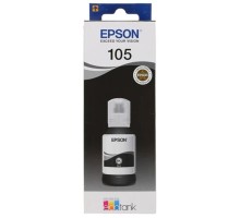 EPSON C13T00Q140  Контейнер 105  с черными пигментными чернилами для L7160/7180, 140 мл