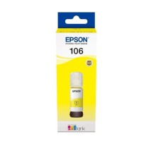 EPSON C13T00R440  Контейнер 106 с желтыми чернилами для L7160/7180, 70 мл.