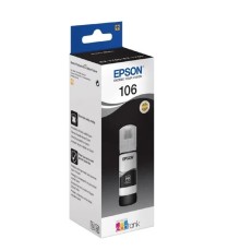 EPSON C13T00R140  Контейнер 106 с черными фото чернилами для L7160/7180, 70 мл