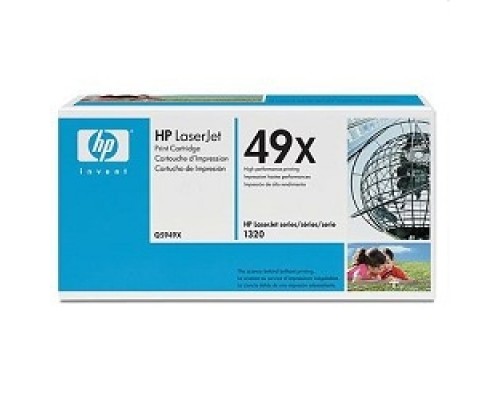 [Расходные материалы] HP Q5949X Картридж ,Black{LaserJet 1320, Black, (6000 стр.)}