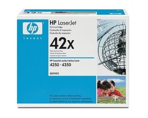 [Расходные материалы] HP Q5942X Картридж ,Black{LaserJet 4250/4350, Black, (20 000 стр.)}