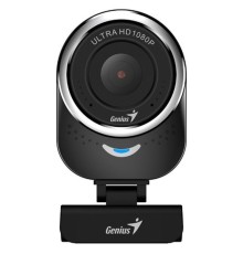 Web-камера Genius QCam 6000 Black {1080p Full HD, вращается на 360°, универсальное крепление, микрофон, USB} [32200002400/32200002407]