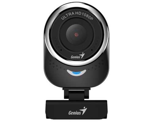 [Web-камеры] Web-камера Genius QCam 6000 Black {1080p Full HD, вращается на 360°, универсальное крепление, микрофон, USB} [32200002400/32200002407]