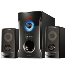 Ginzzu GM-426, Акустическая система 2.1, 60W/BT/USB/SD/FM/ДУ