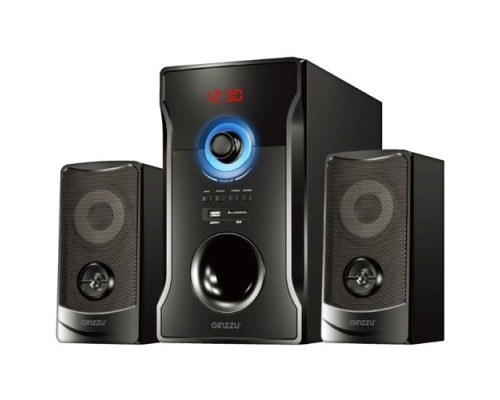 [Колонки Ginzzu] Ginzzu GM-426, Акустическая система 2.1, 60W/BT/USB/SD/FM/ДУ