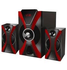 Ginzzu GM-427, Акустическая система 2.1, 60W/BT/USB/SD/FM/ДУ