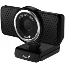 Web-камера Genius ECam 8000 Black {1080p Full HD, вращается на 360°, универсальное крепление, микрофон, USB} [32200001406]