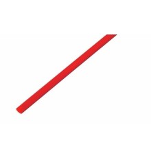 Rexant (20-1504) Трубка термоусаживаемая ТУТ нг 1,5/0,75мм, красная, упаковка 50 шт. по 1м