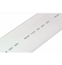 REXANT 24-0001 40.0 / 20.0 мм 1м термоусадка  белая  (уп. 10 м)