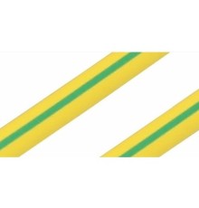 REXANT 25-0007 50.0 / 25.0 мм 1м термоусадка желто-зеленая  (уп. 10 м)