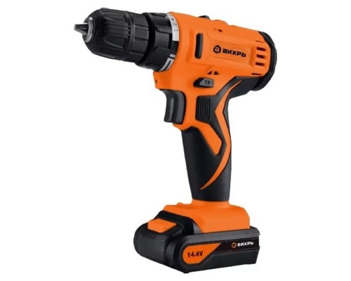 [Дрель, Шуруповерт] ВИХРЬ ДА-14,4Л-2 Дрель-шуруповерт аккумуляторная [72/14/15] 